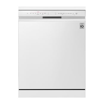 14人份 QuadWash™ 洗碗機&#xff5c;雲朵白 DFB533FW 正視圖