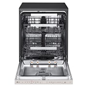 LG 14人份 QuadWash™ Objet Collection<sup>®</sup>  洗碗機｜雪霧白, DFB335HE