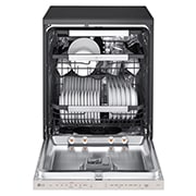 LG 14人份 QuadWash™ Objet Collection<sup>®</sup>  洗碗機｜雪霧白, DFB335HE