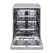 LG 14人份 QuadWash™ Objet Collection<sup>®</sup>  洗碗機｜消光銀｜自動開門, DFB335HS