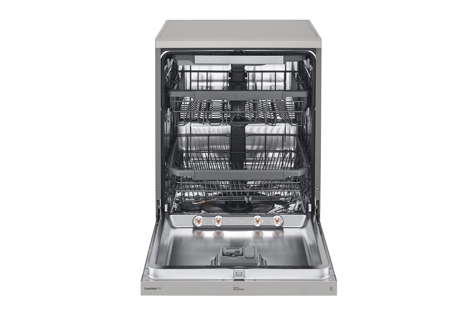 LG 14人份 QuadWash™ 洗碗機｜星辰銀, DFB435FP