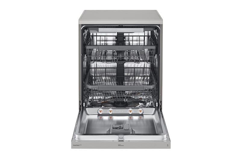 LG 14人份 QuadWash™ 洗碗機｜星辰銀, DFB435FP