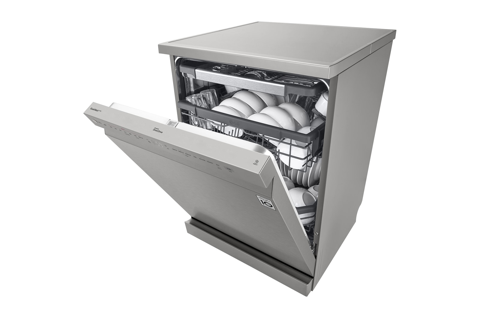 LG 14人份 QuadWash™ 洗碗機｜星辰銀, DFB435FP