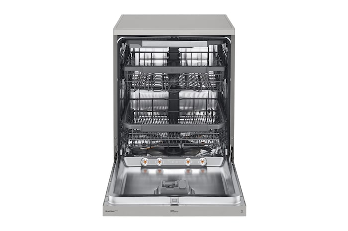 LG 14人份 QuadWash™ 洗碗機｜星辰銀, DFB435FP
