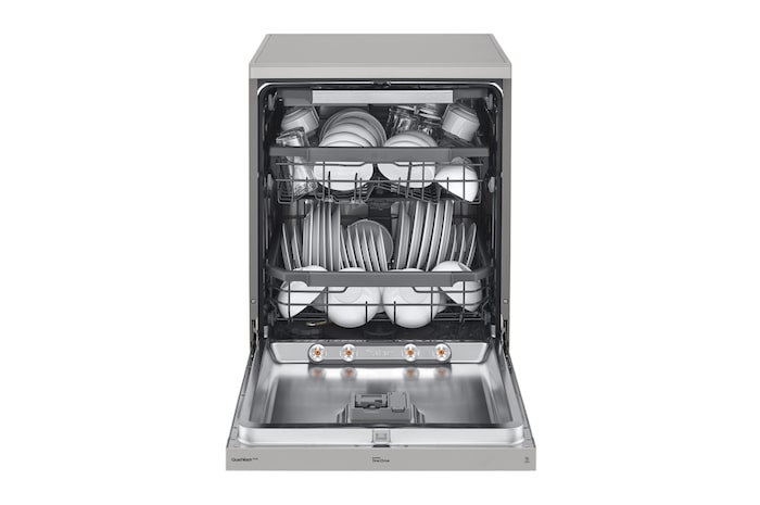 LG 14人份 QuadWash™ 洗碗機｜星辰銀, DFB435FP