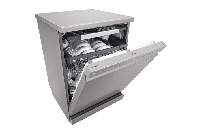 LG 14人份 QuadWash™ 洗碗機｜星辰銀, DFB435FP