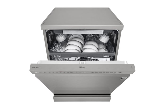 LG 14人份 QuadWash™ 洗碗機｜星辰銀, DFB435FP
