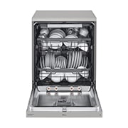 LG 14人份 QuadWash™ 洗碗機｜星辰銀, DFB435FP