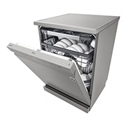 LG 14人份 QuadWash™ 洗碗機｜星辰銀, DFB435FP