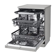 LG 14人份 QuadWash™ 洗碗機｜星辰銀, DFB435FP