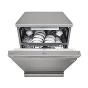 LG 14人份 QuadWash™ 洗碗機｜星辰銀, DFB435FP