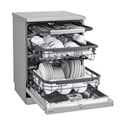 LG 14人份 QuadWash™ 洗碗機｜星辰銀, DFB435FP