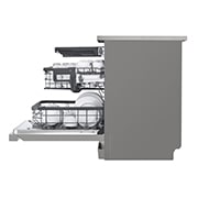 LG 14人份 QuadWash™ 洗碗機｜星辰銀, DFB435FP