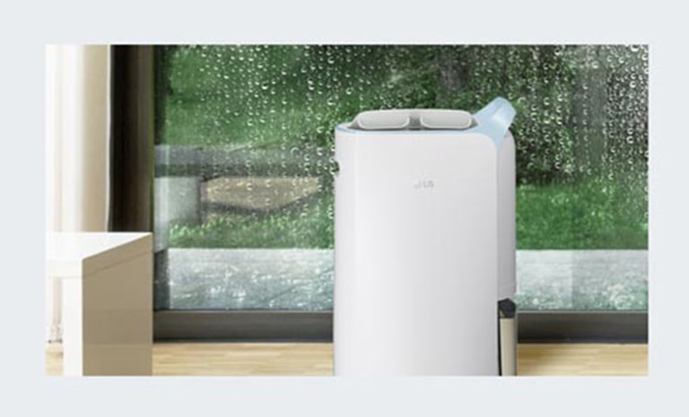 PuriCare™ WiFi變頻除濕機-粉藍/16公升(特定通路銷售