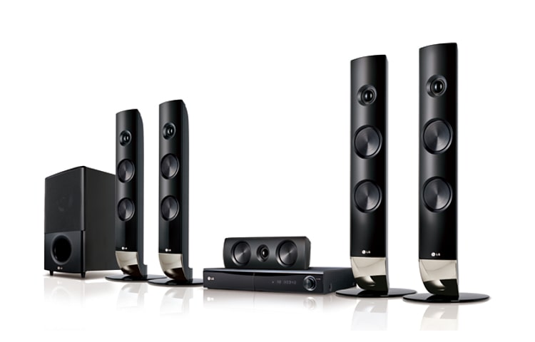 LG 3D 藍光家庭劇院, HB806TM