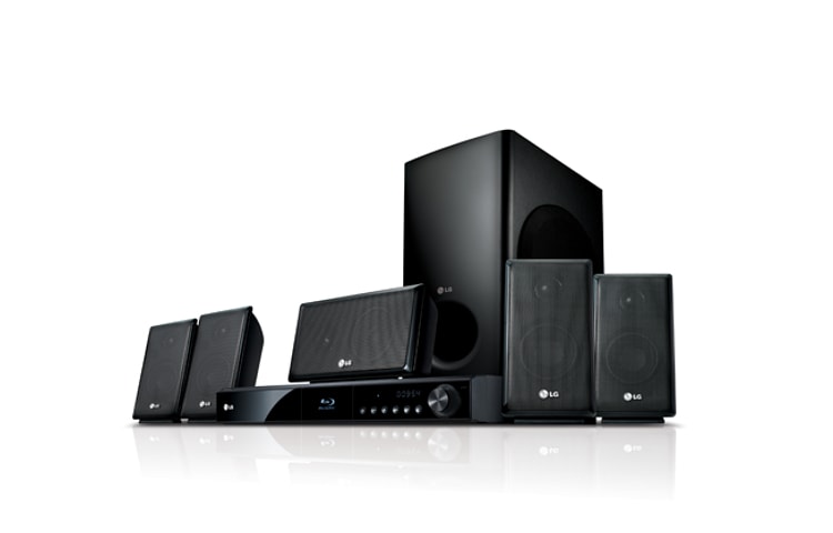 LG 網路讀霸藍光家庭劇院 HB905SA 正視圖
