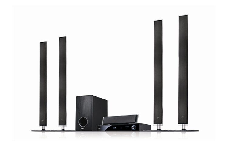 LG 無線網路讀霸藍光家庭劇院 HB965TX 正視圖