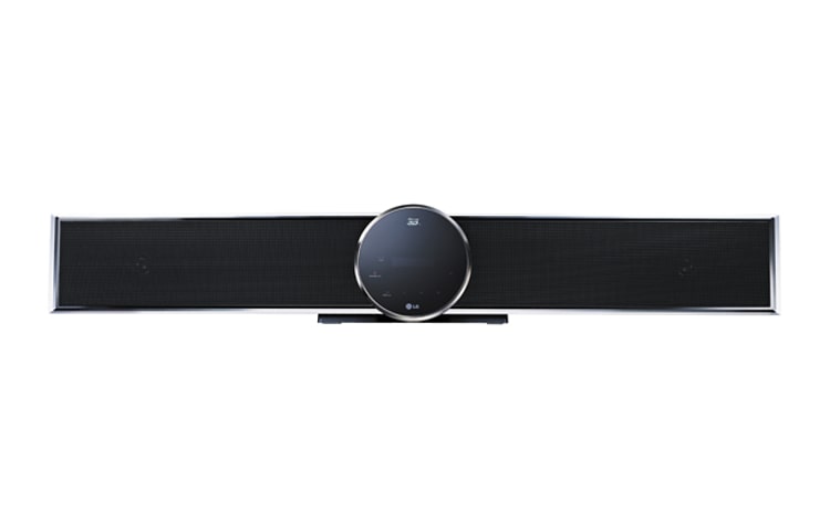 LG 無線網路讀霸藍光家庭劇院 HLX55W 正視圖