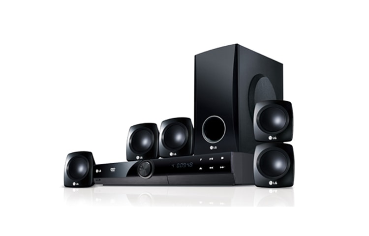 LG DVD 家庭劇院 HT306SF 正視圖