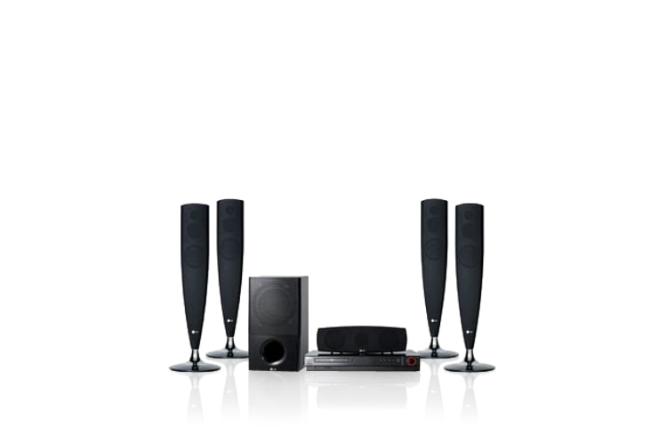 LG DVD Home Theater HT554TM 正視圖