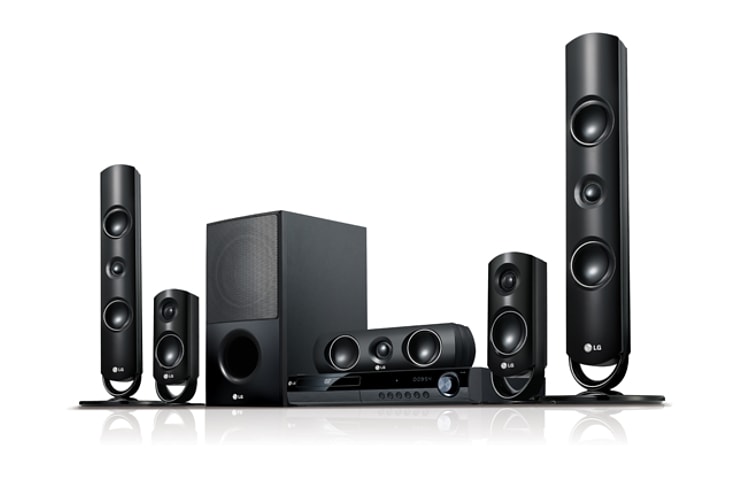 LG DVD 家庭劇院 HT805PM 正視圖