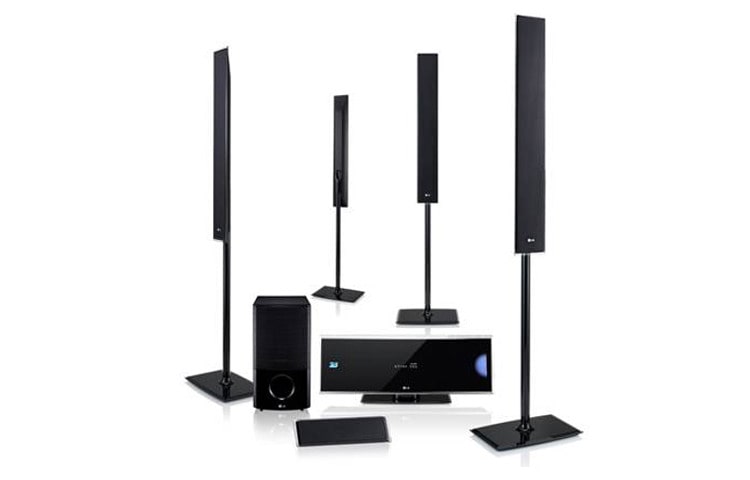 LG 無線網路讀霸藍光家庭劇院, HX995TZ