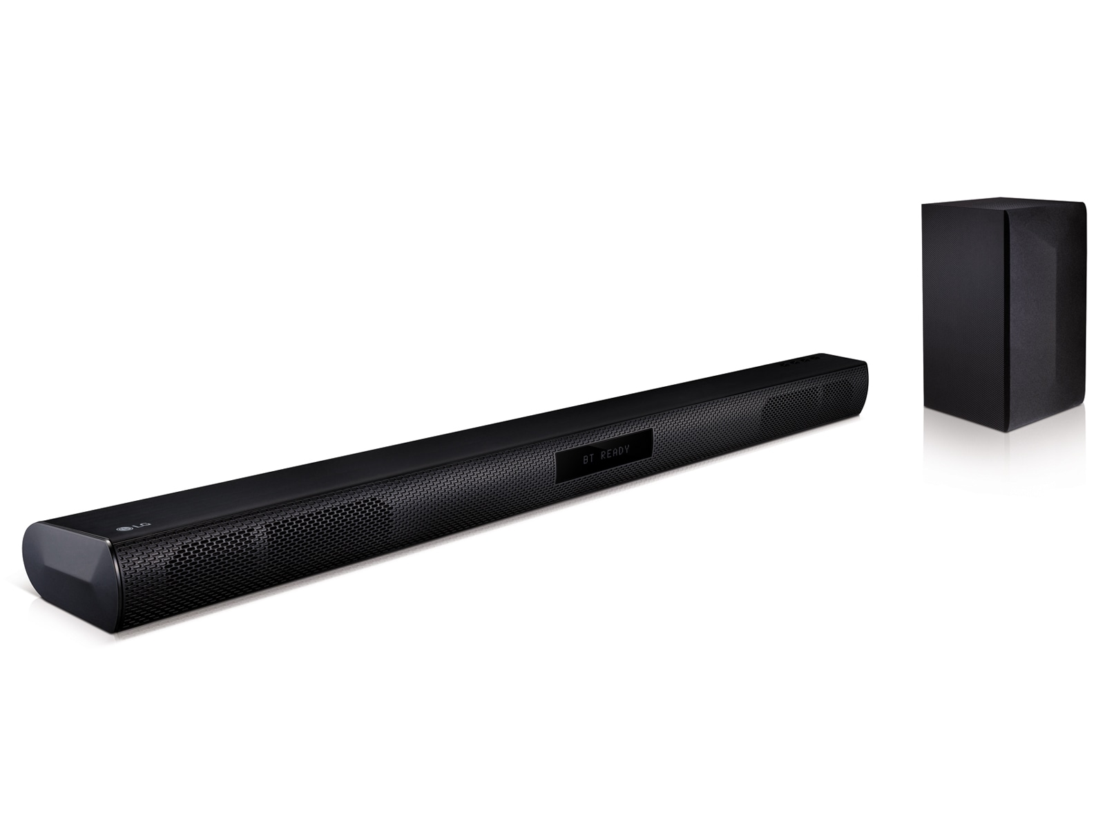 LG LAS450H 2.1 ch. 220W 無線重低音Sound Bar LAS450H 正視圖