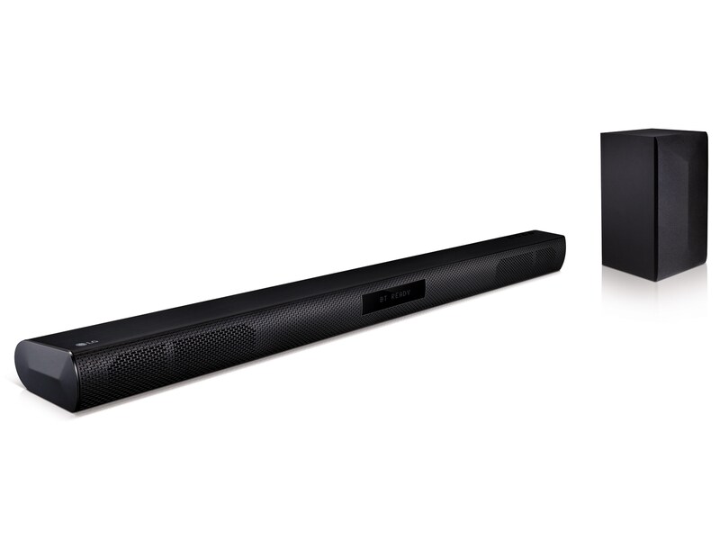 LG LAS450H 2.1 ch. 220W 無線重低音Sound Bar, LAS450H