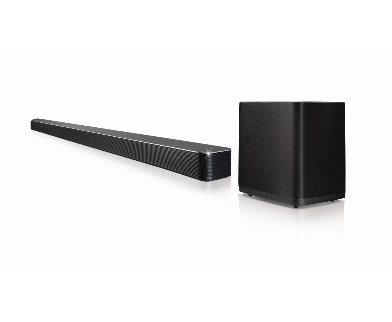 LG Music Flow HS9 智慧Hi-Fi音響系統 Audio Soundbar LAS950M 正視圖