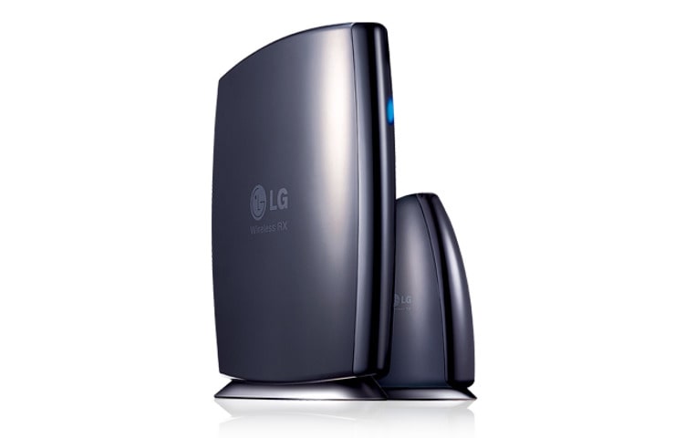 LG 家庭劇院系列專用無線對應組件 UW93 正視圖