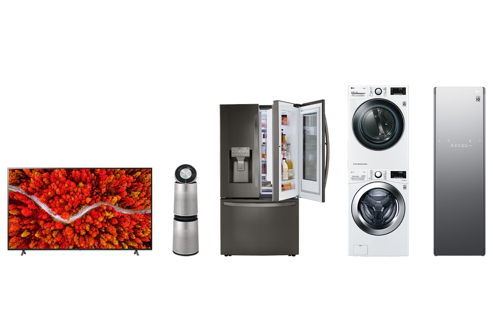 LG Premium IoT Set 尊榮旗艦組合 OBS1P6 正視圖