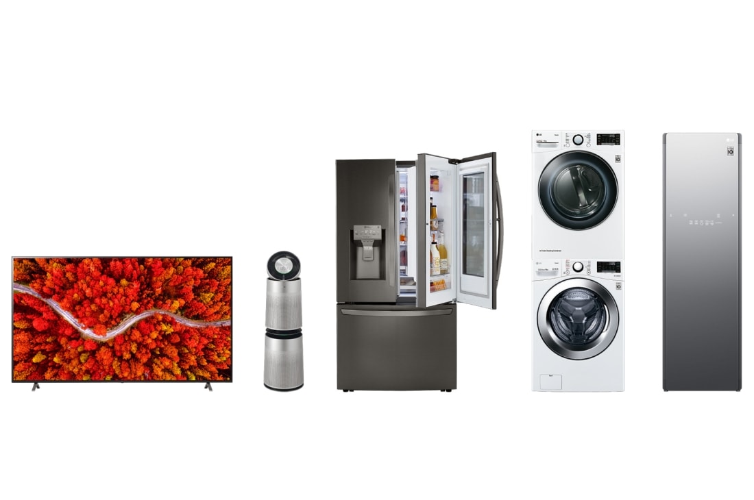 LG Premium IoT Set 尊榮旗艦組合, OBS1P6