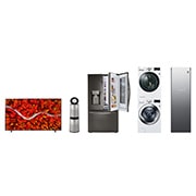 LG Premium IoT Set 尊榮旗艦組合 OBS1P6 正視圖