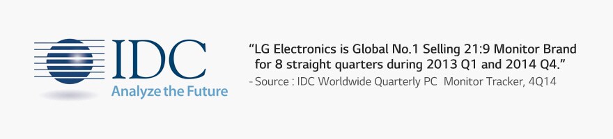 LG 21:9 UltraWide　頂尖的遊戲螢幕