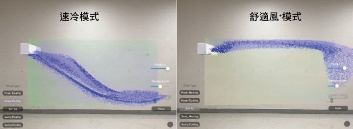傳統冷氣最常見的痛點就是「直吹人體」導致的頭痛或皮膚乾燥。這就是為什麼在開發 LG 新款冷氣機型時,我們特別設計了 舒適風+技術,徹底解決使用者的困擾。