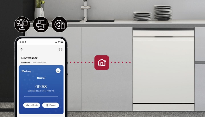 內建wifi  遠端APP操作更方便