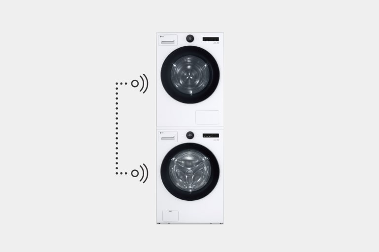 洗乾衣機推疊藍牙串聯