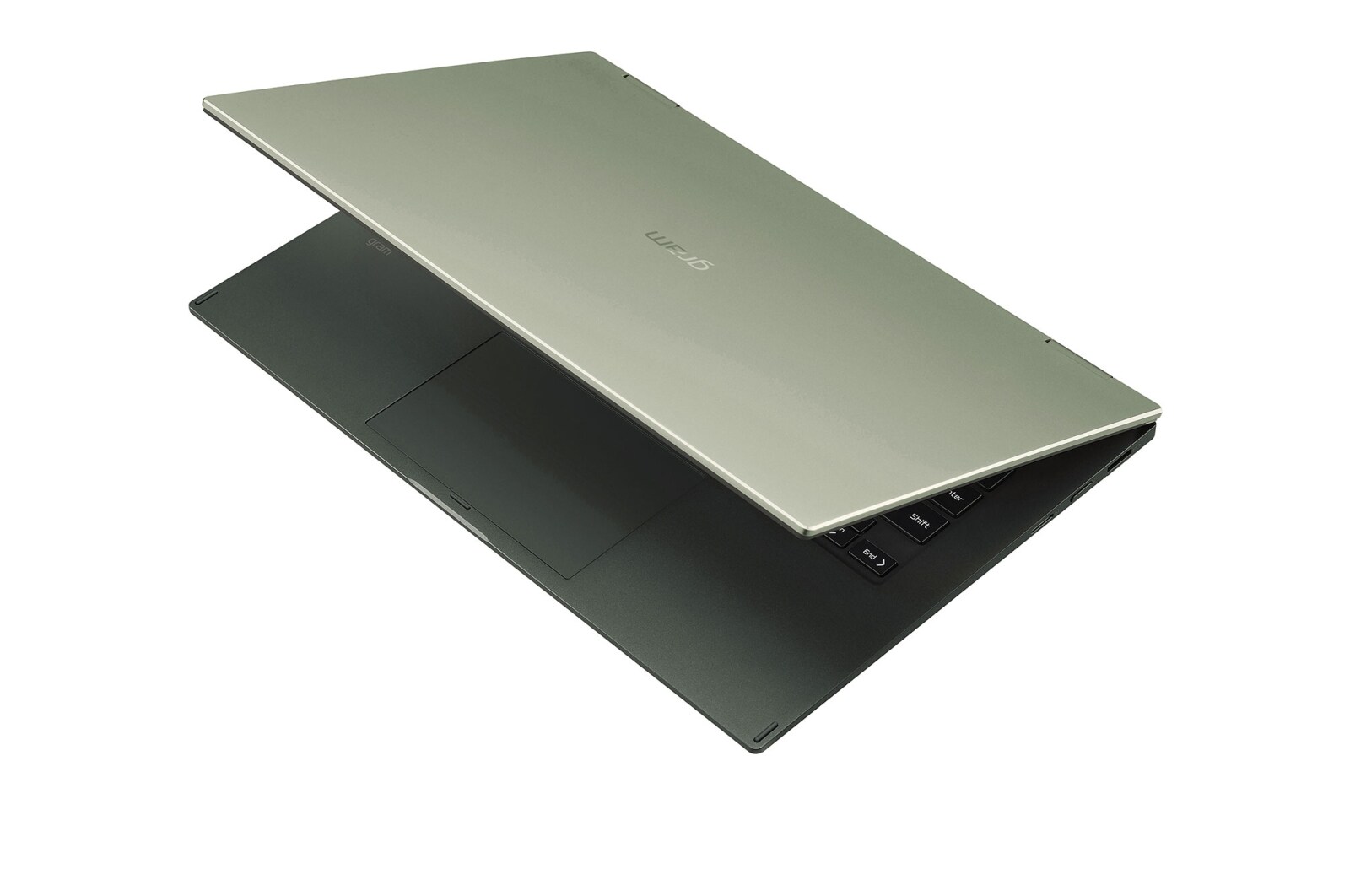 LG gram 14" 2-in-1 輕贏隨型 極致輕薄翻轉觸控筆電（璀璨綠） - 特定通路銷售, 14T90P-G