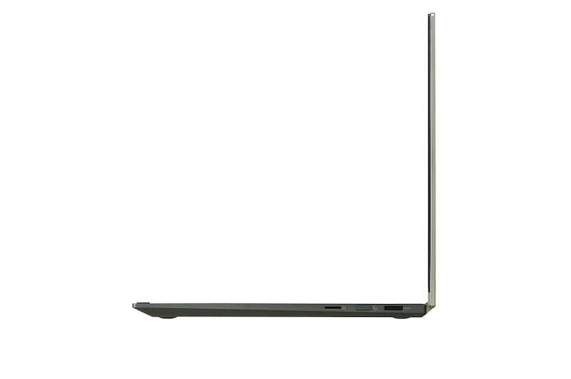 LG gram 14" 2-in-1 輕贏隨型 極致輕薄翻轉觸控筆電（璀璨綠） - 特定通路銷售, 14T90P-G