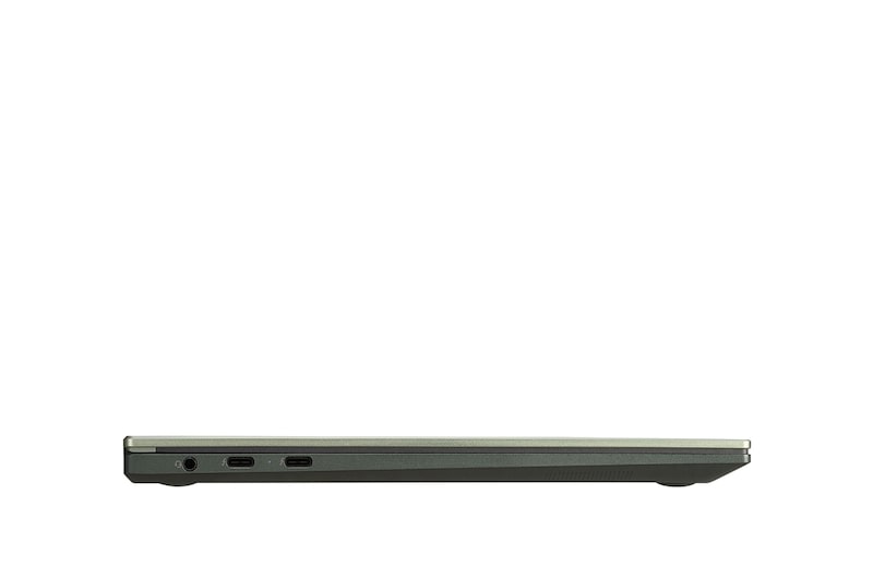 LG gram 14" 2-in-1 輕贏隨型 極致輕薄翻轉觸控筆電（璀璨綠） - 特定通路銷售, 14T90P-G