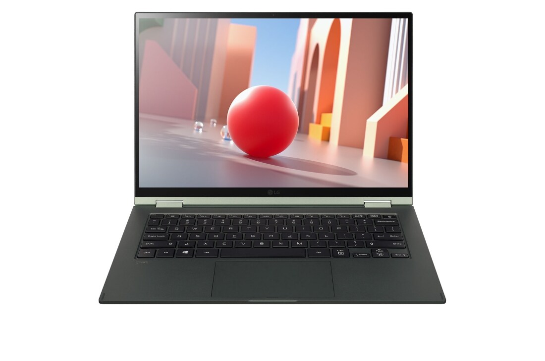 LG gram 14" 2-in-1 輕贏隨型 極致輕薄翻轉觸控筆電（璀璨綠） - 特定通路銷售, 14T90P-G