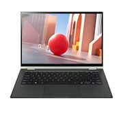 LG gram 14&#34; 2-in-1 輕贏隨型 極致輕薄翻轉觸控筆電&#xff08;璀璨綠&#xff09; - 特定通路銷售 14T90P-G 正視圖