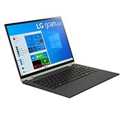 LG gram 14" 2-in-1 輕贏隨型 極致輕薄翻轉觸控筆電（璀璨綠） - 特定通路銷售, 14T90P-G