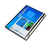 LG gram 14" 2-in-1 輕贏隨型 極致輕薄翻轉觸控筆電（璀璨綠） - 特定通路銷售, 14T90P-G
