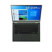 LG gram 14" 2-in-1 輕贏隨型 極致輕薄翻轉觸控筆電（璀璨綠） - 特定通路銷售, 14T90P-G
