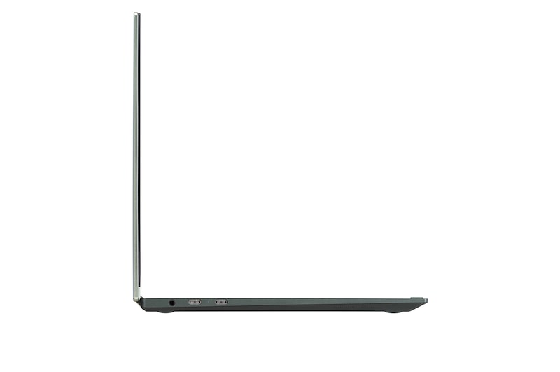LG gram 14" Windows 11 Home 2-in-1 輕贏隨型 極致輕薄翻轉觸控筆電 - 璀璨綠(i7), 14T90R-G