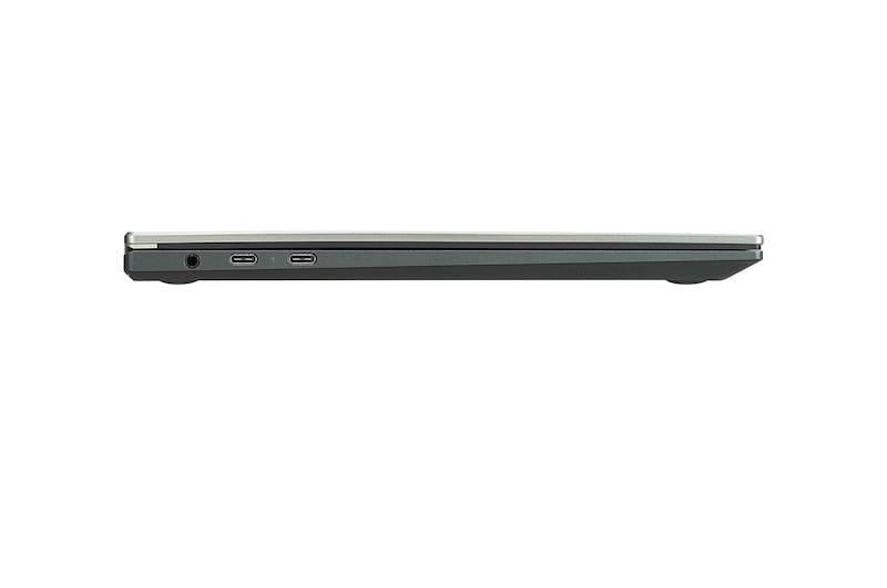 LG gram 14" Windows 11 Home 2-in-1 輕贏隨型 極致輕薄翻轉觸控筆電 - 璀璨綠(i7), 14T90R-G