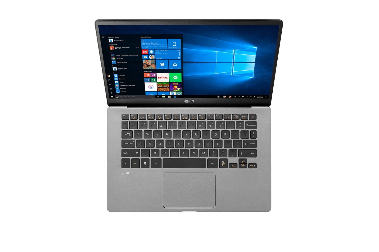 LG gram 14”超輕贏筆電Pro - 超輕銀i5 (商用), 14Z90N-V