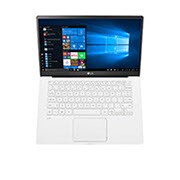 LG gram 14”超輕贏筆電 - 閃耀白 (i5), 14Z90N-V