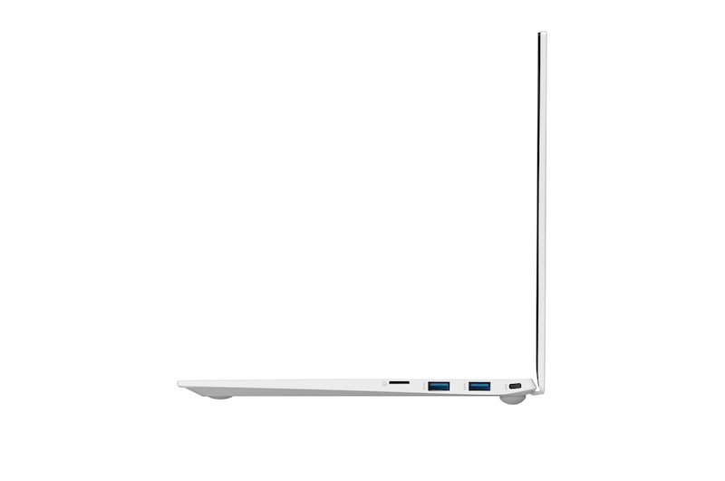 LG gram 14” 輕贏隨型 極致輕薄筆電 – 冰雪白 (i5), 14Z90P-G